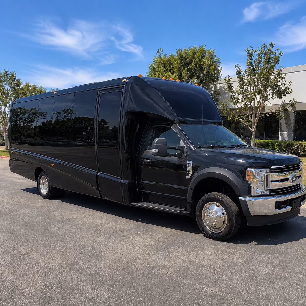 bus rentals for trade shows and large corporate delegations in new jersey