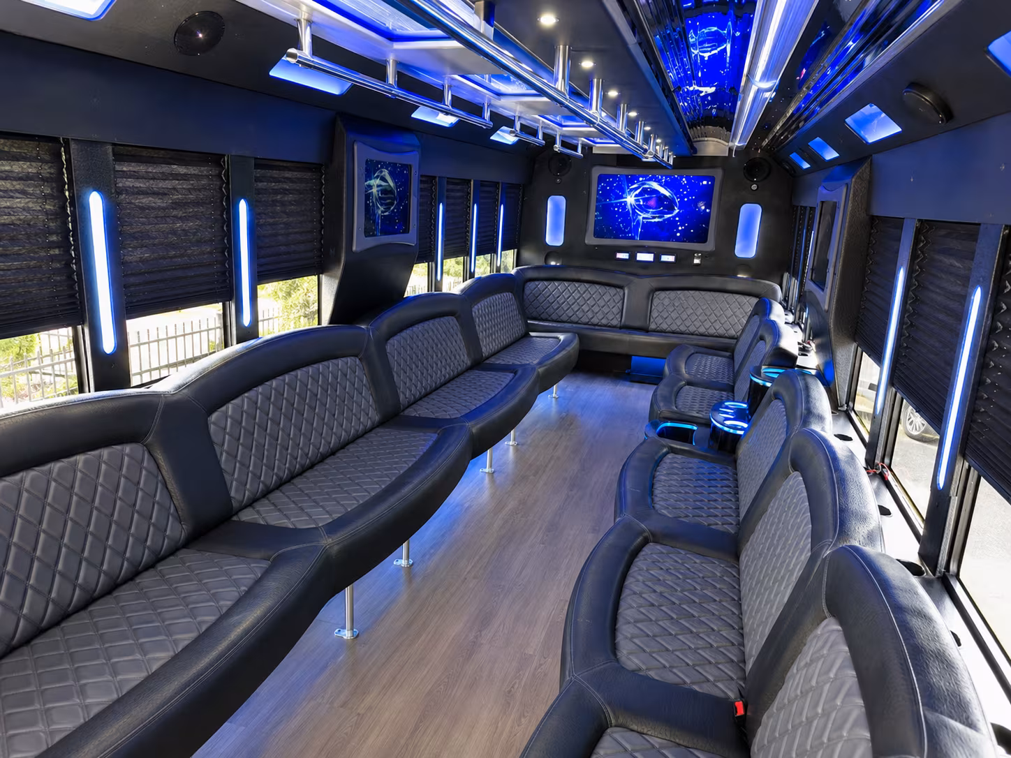 buses to minor league and college sporting events across new jersey