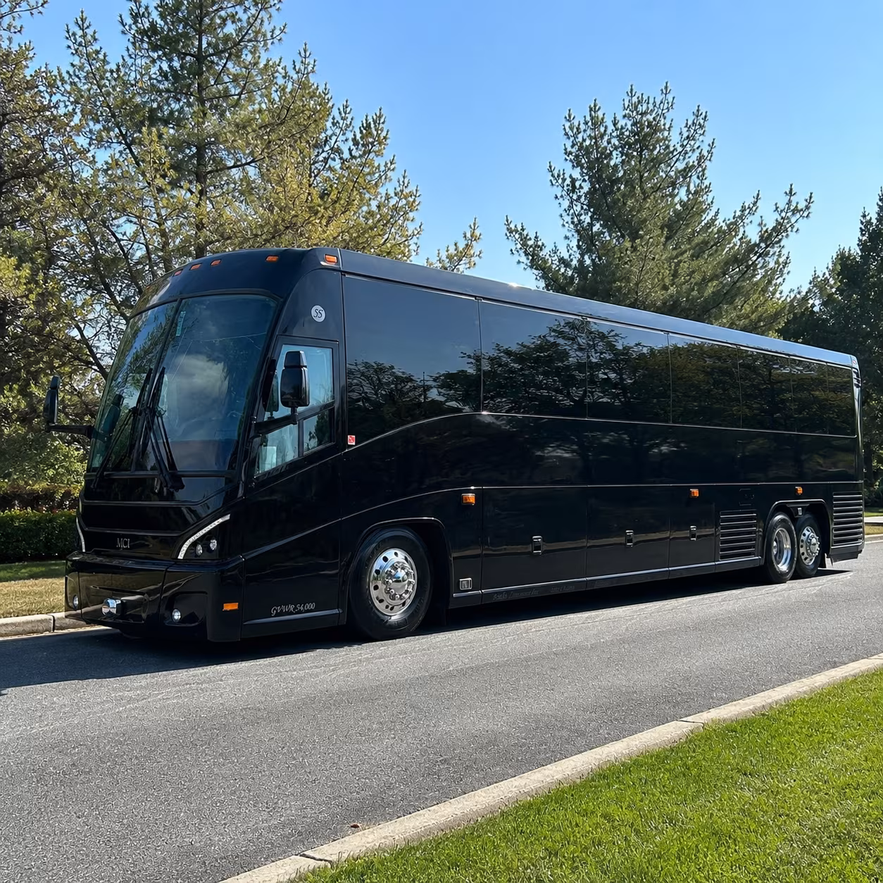 charter bus rentals for large bachelor groups heading to sporting events