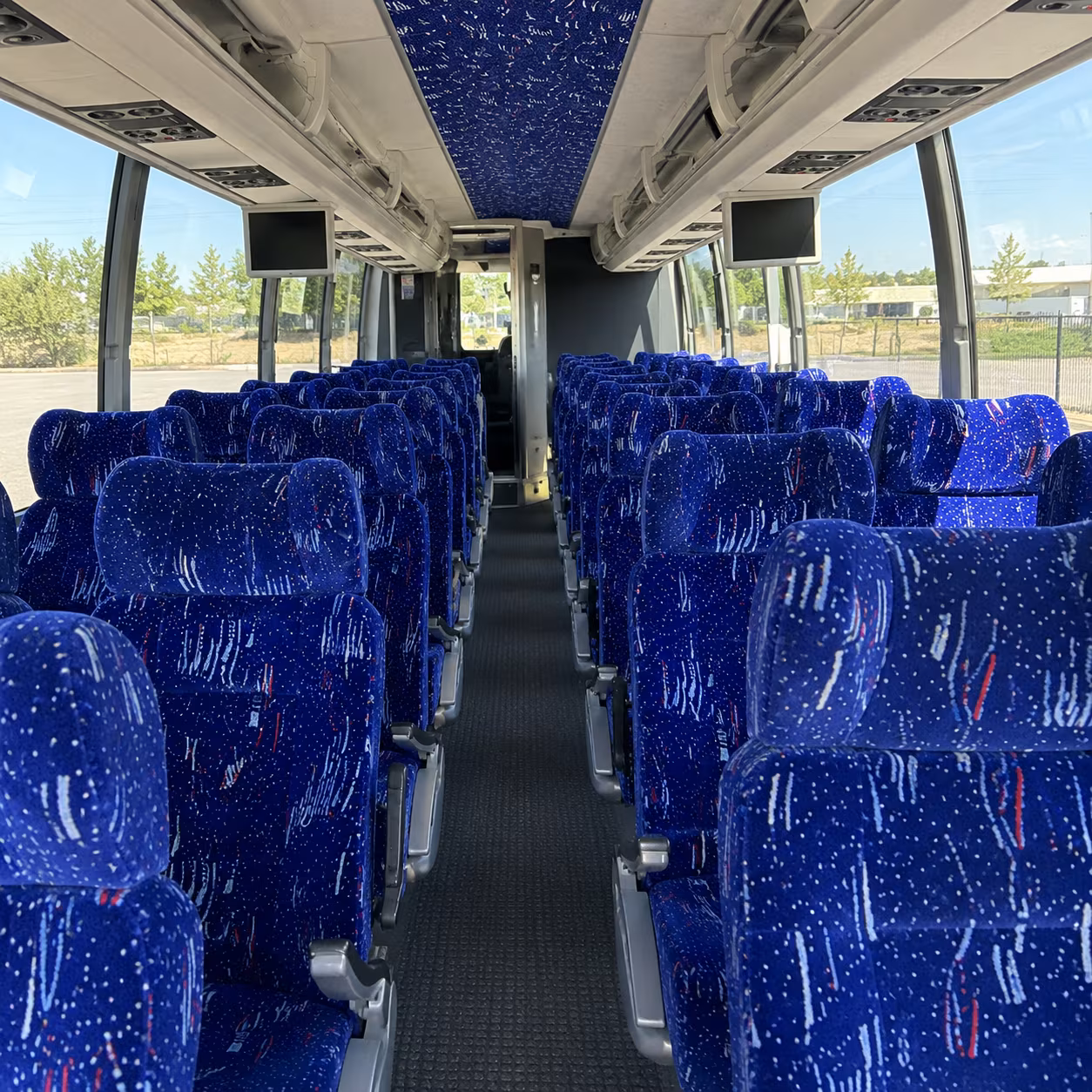 charter buses for corporate events and conference shuttles in paterson