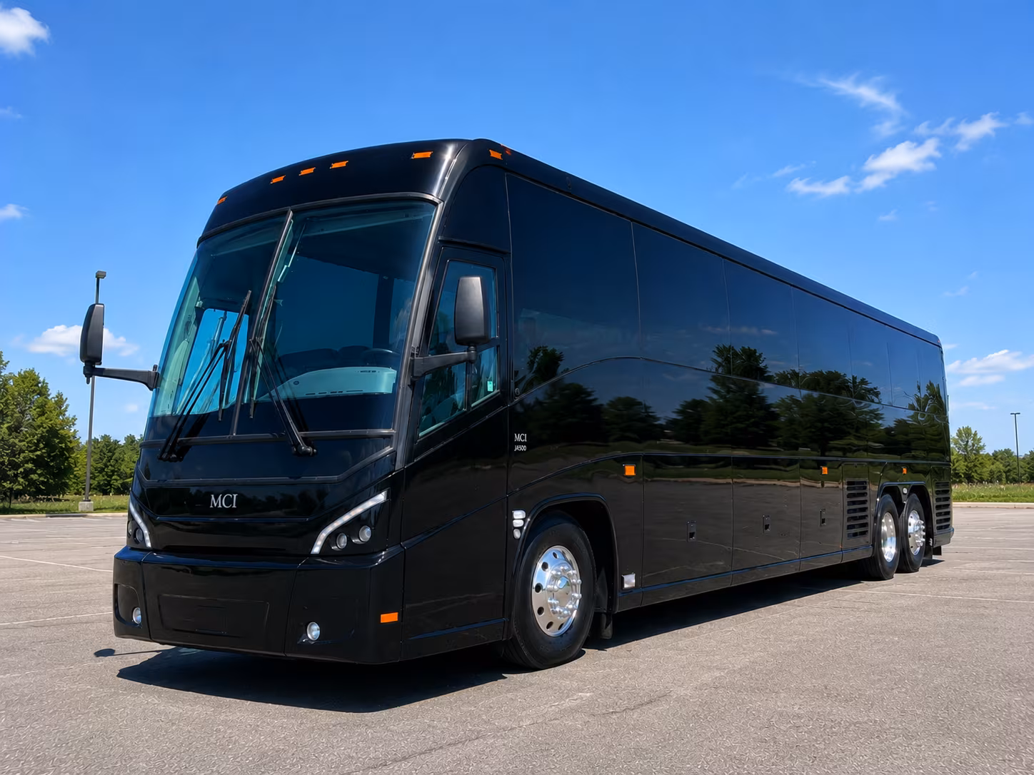 charter buses for large paterson prom groups and school coordinated transportation