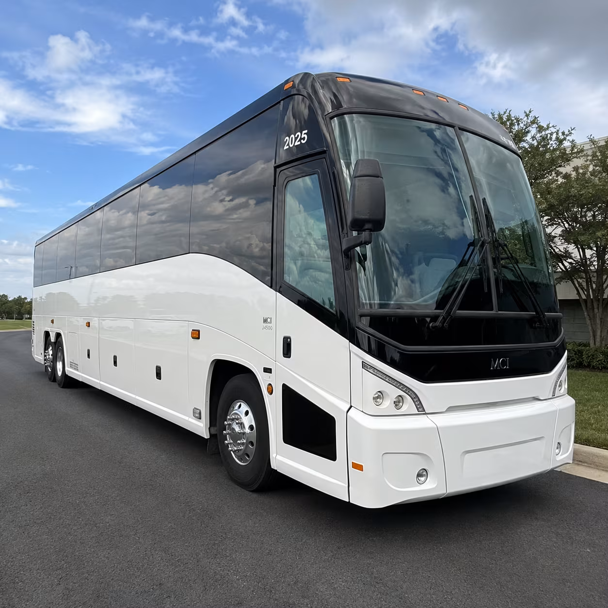 charter buses for large paterson wedding guest lists