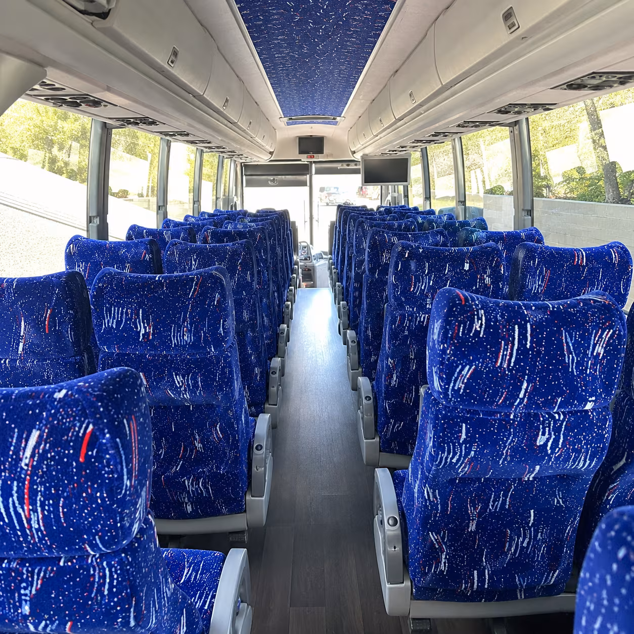 charter buses for paterson college and university field trips
