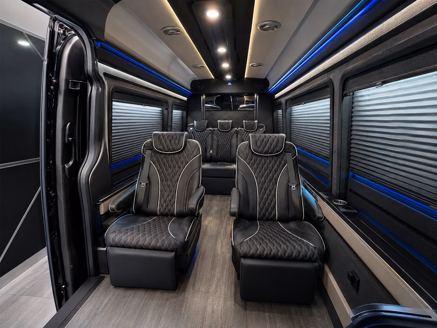 concert bus rentals to venues along the nj transit rail corridor
