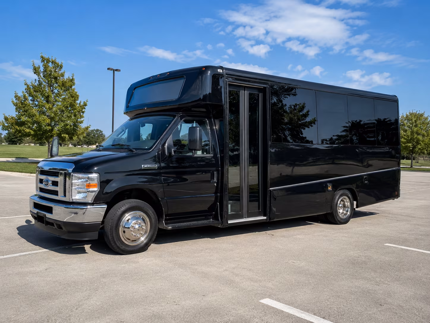 how trip duration hourly rates and total hours affect bus rental costs in paterson