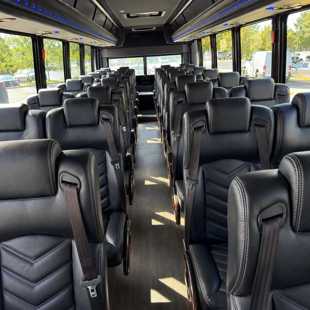 minibus rentals for paterson youth group and teen ministry events