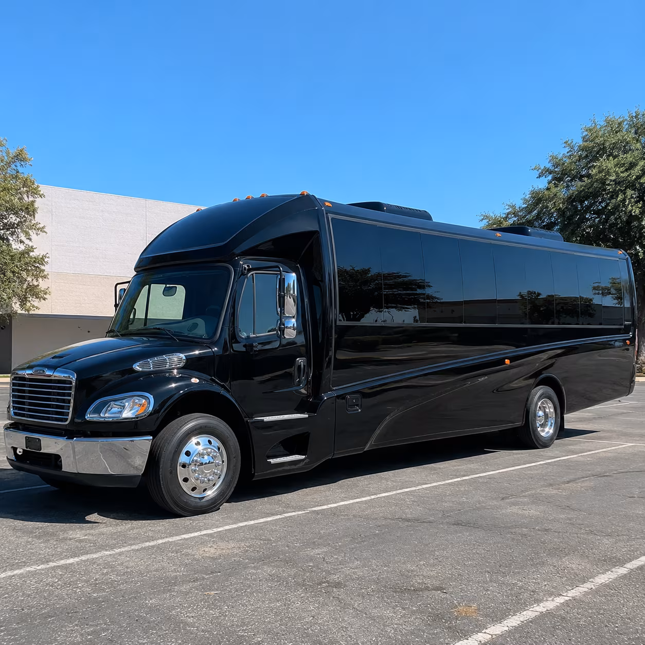 minibuses for breakout sessions and off site convention