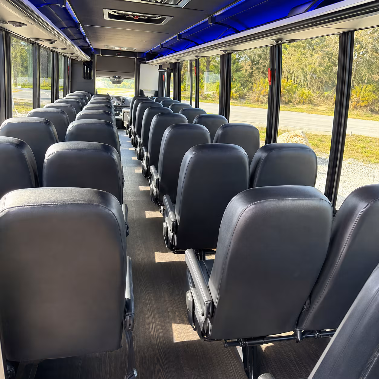 minibuses for paterson prom groups heading to venues in passaic county