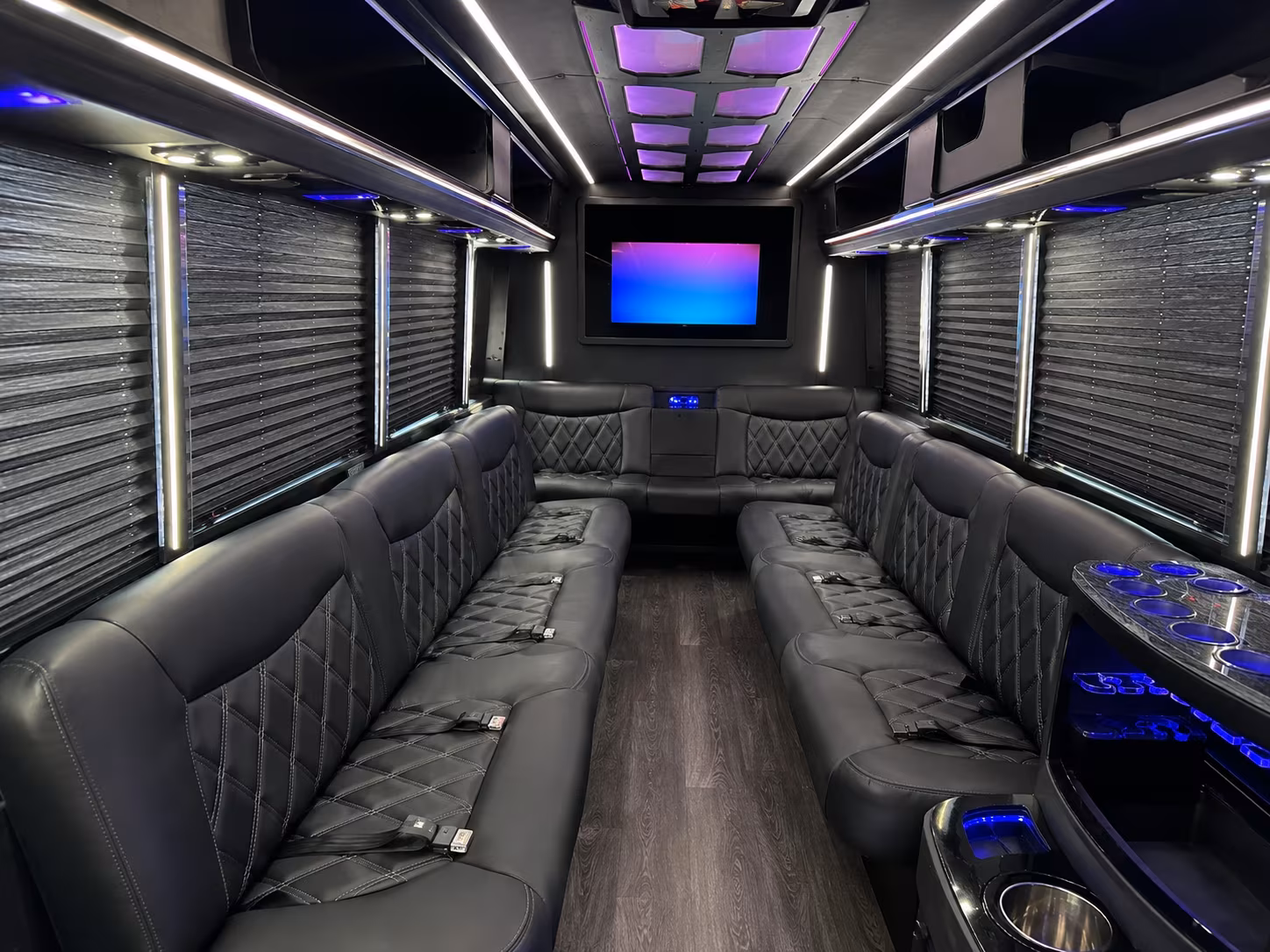 party buses to prudential center for devils and concerts