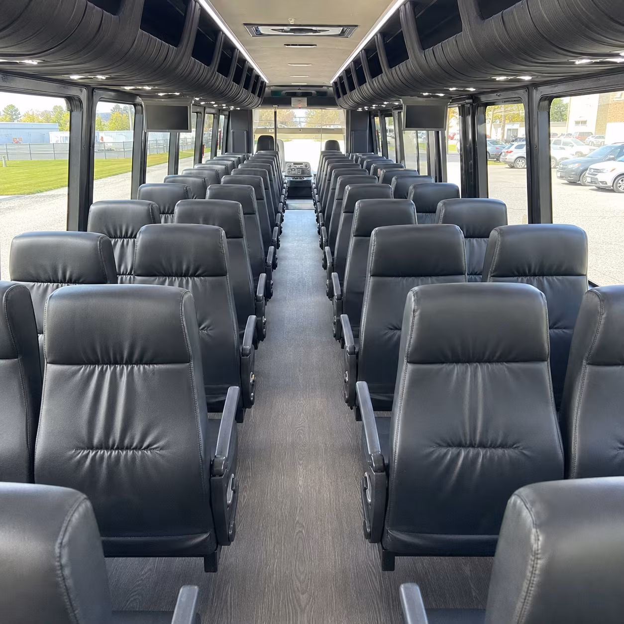 paterson 30 passenger minibus inside
