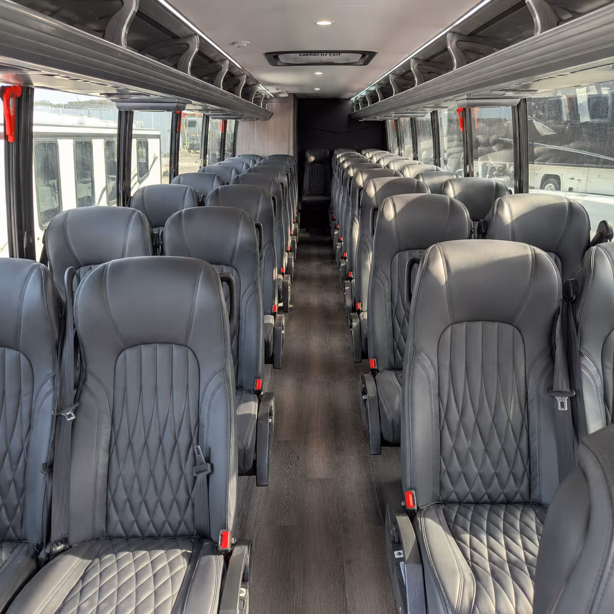 paterson 30 passenger minibus interior