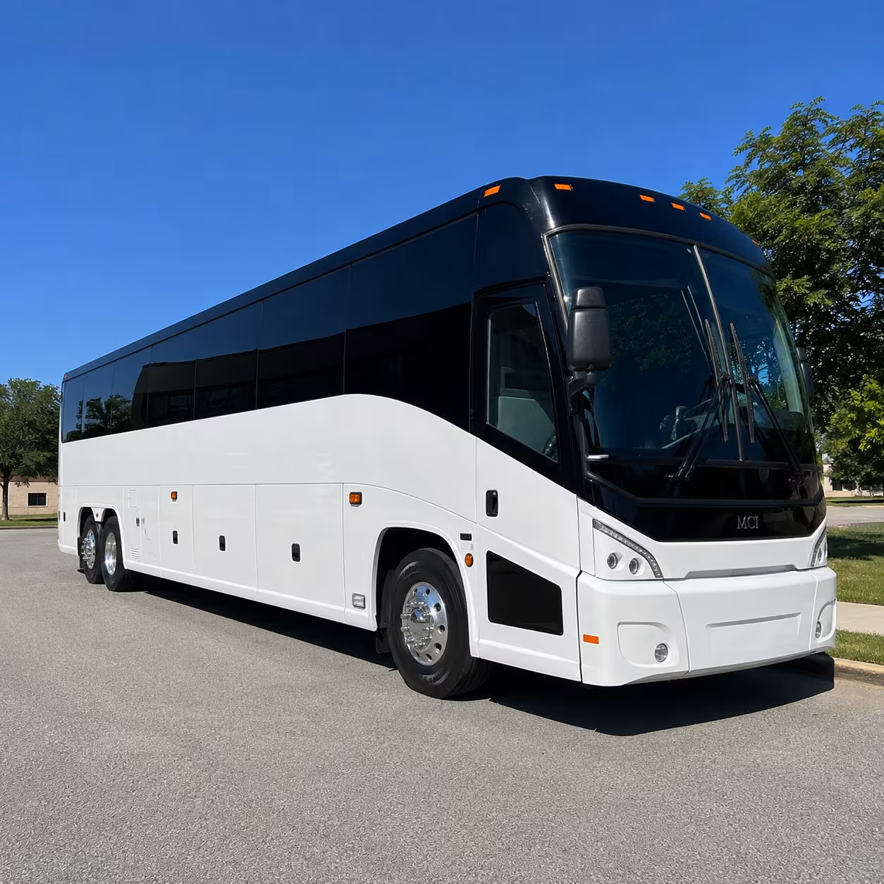 paterson 40 passenger charter bus