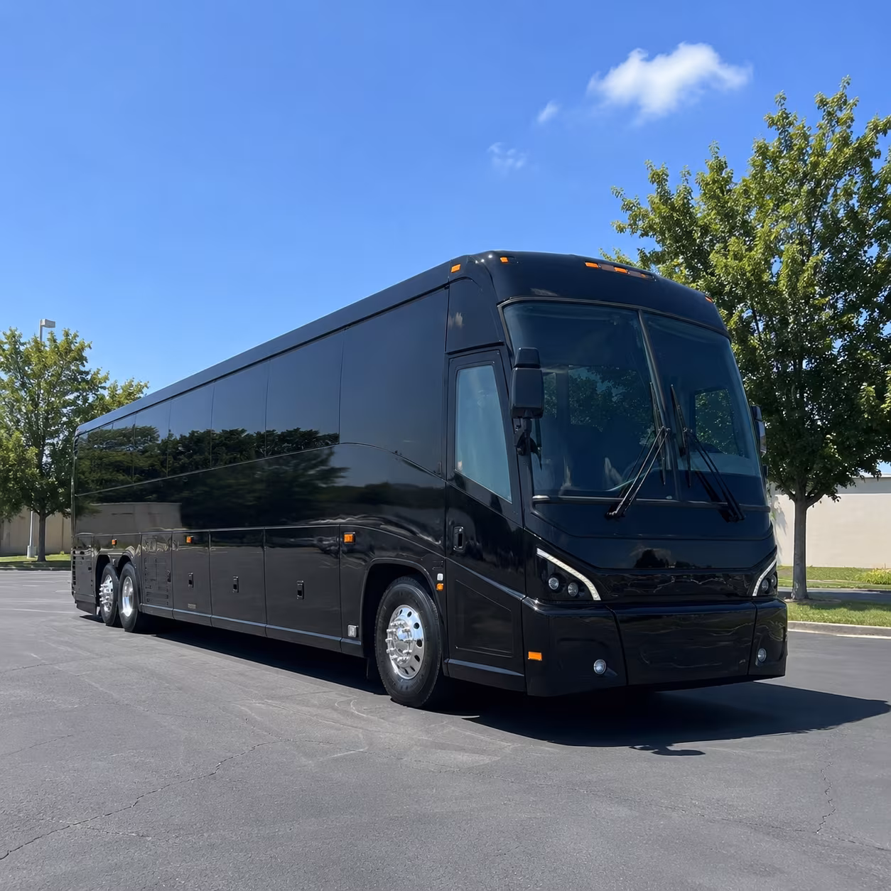 paterson 56 passenger charter bus
