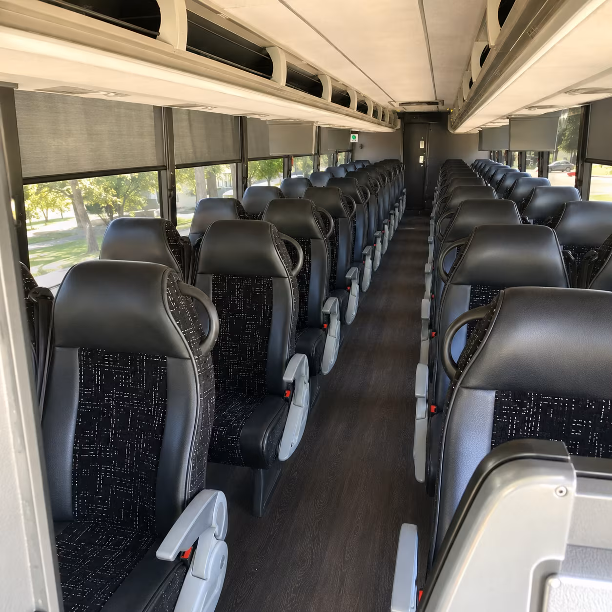 paterson charter bus inside