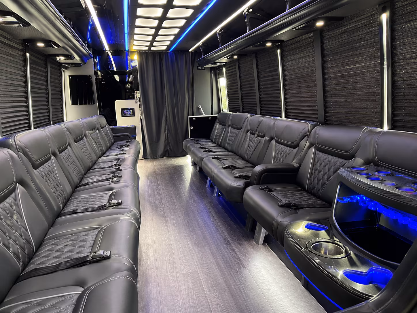 paterson concert party bus rental