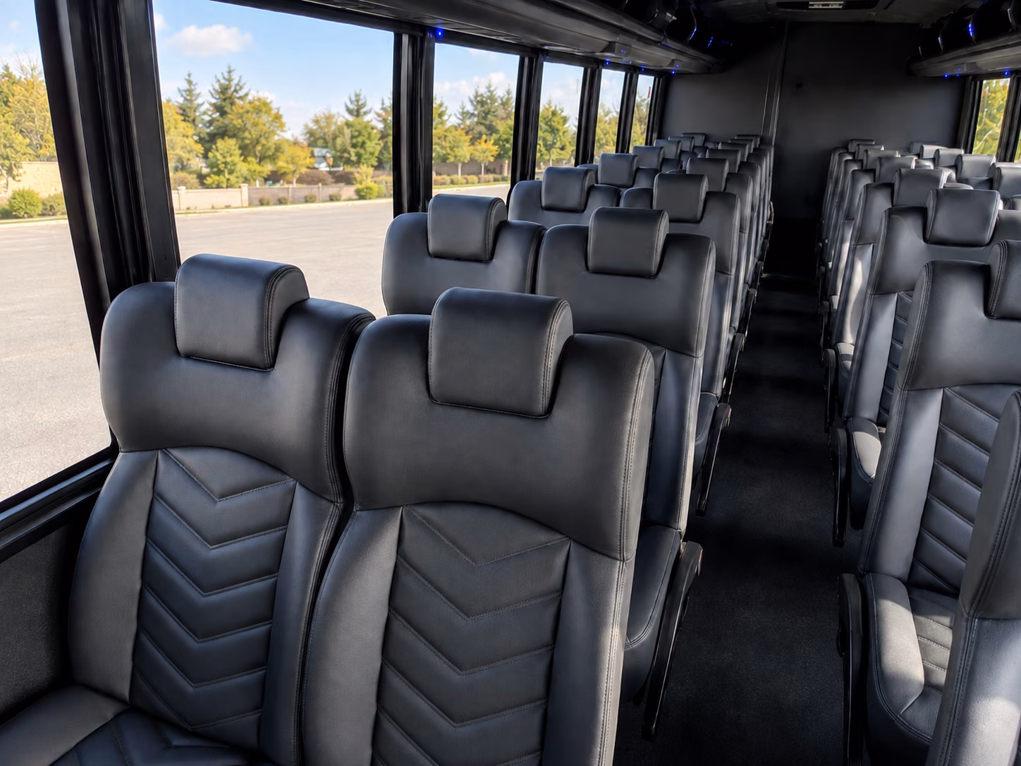 paterson corporate transportation onboard seating