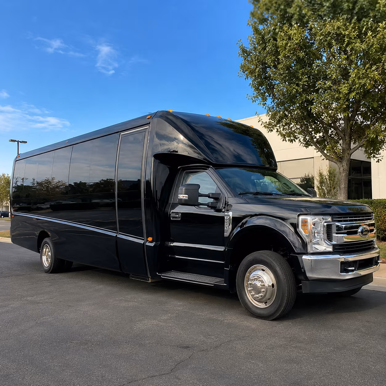 paterson event transportation onboard seating