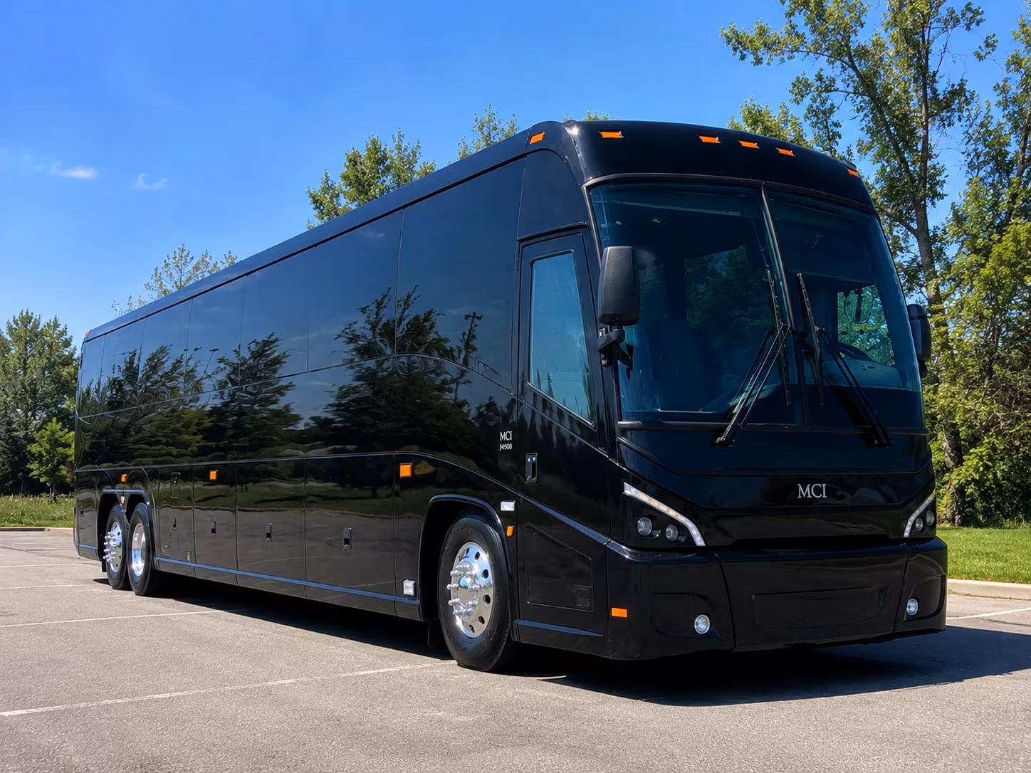 paterson family reunion charter bus rental