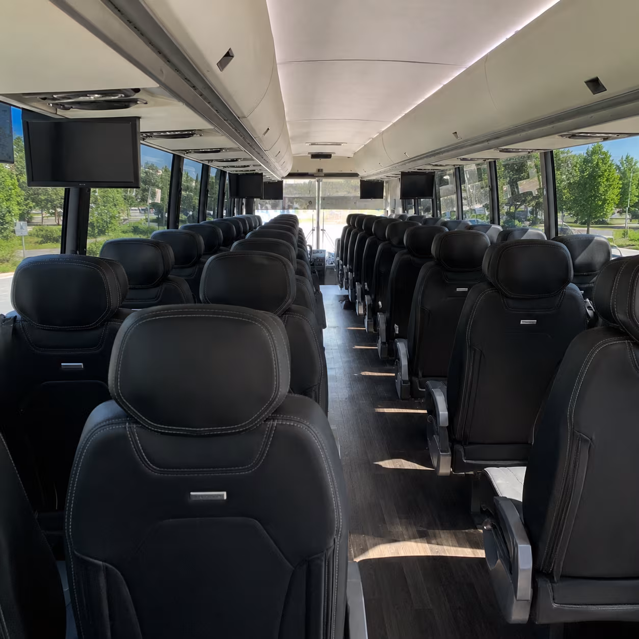 paterson field trip transportation onboard seating