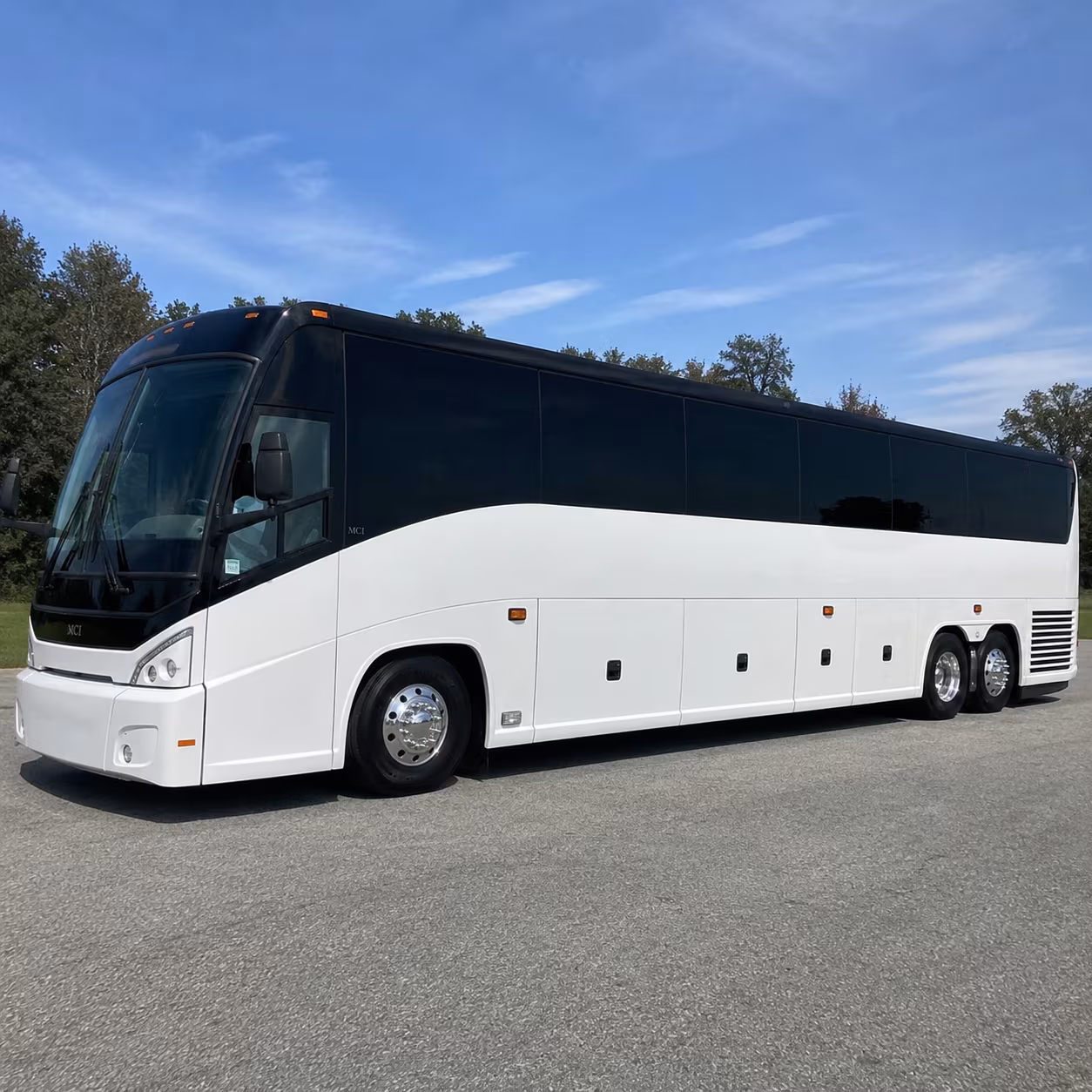 paterson government military charter bus rental