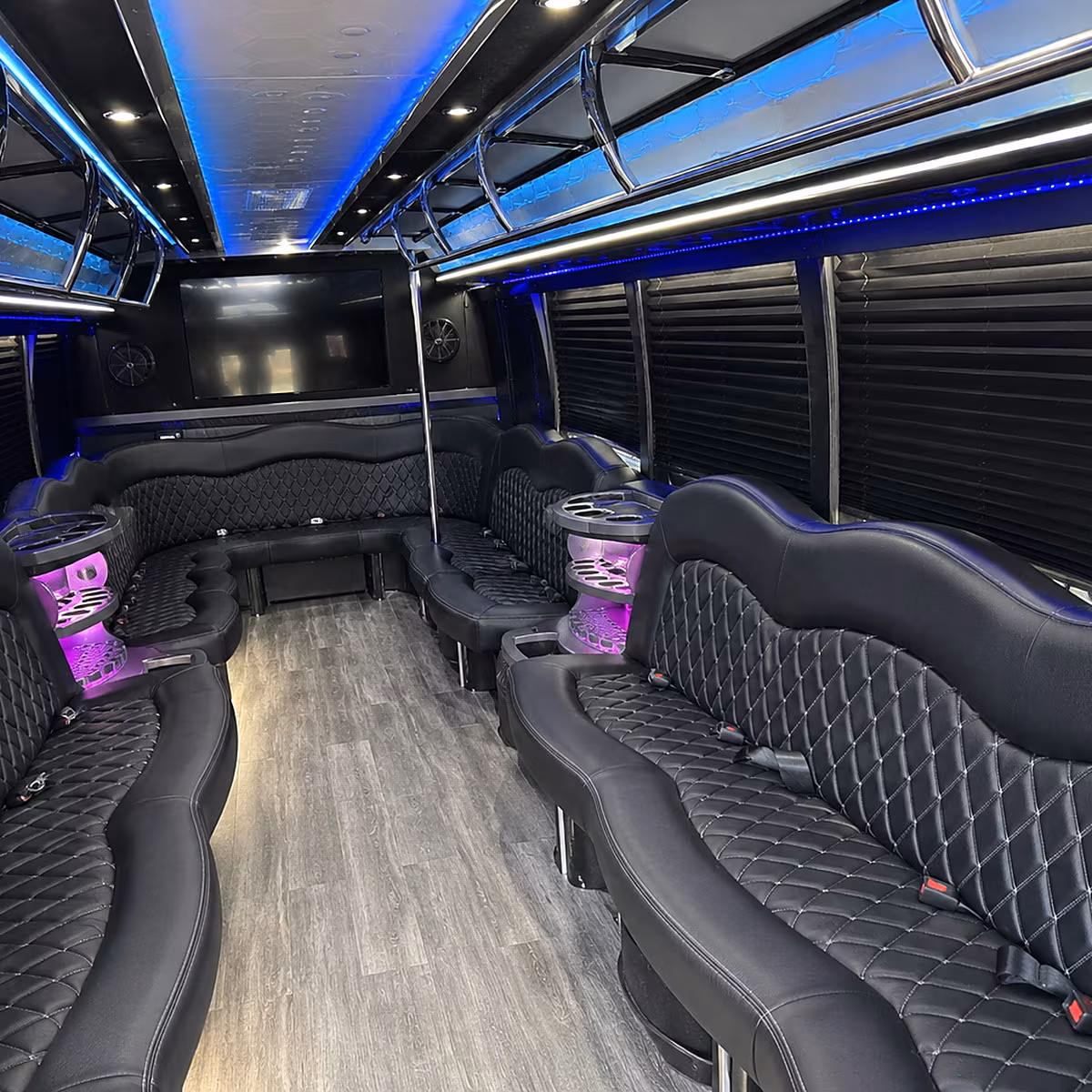 paterson great falls downtown party bus rental