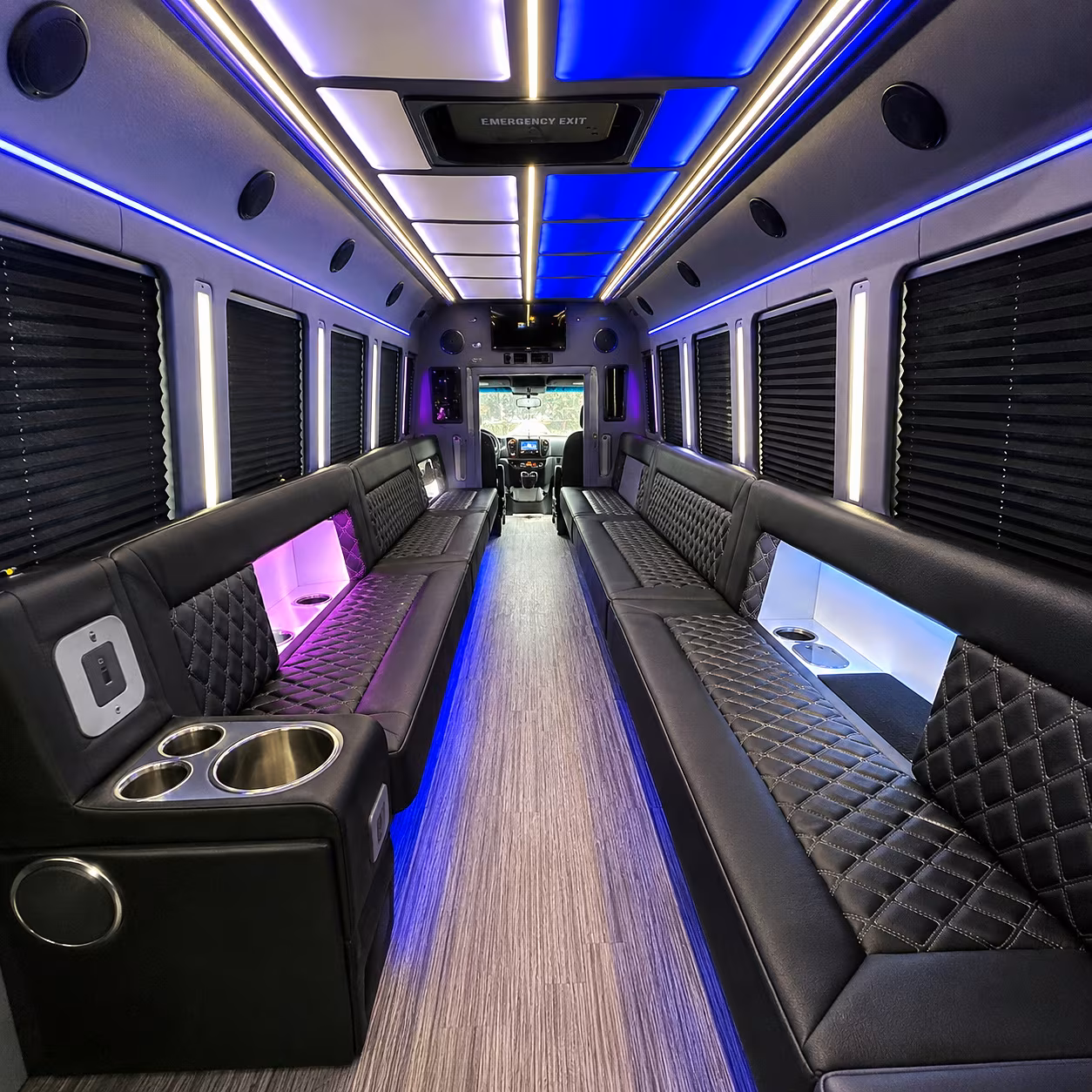 paterson holiday party bus rental