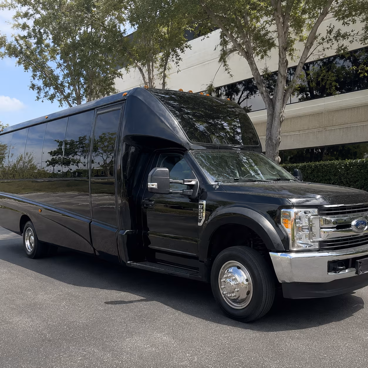 paterson night out party bus rental
