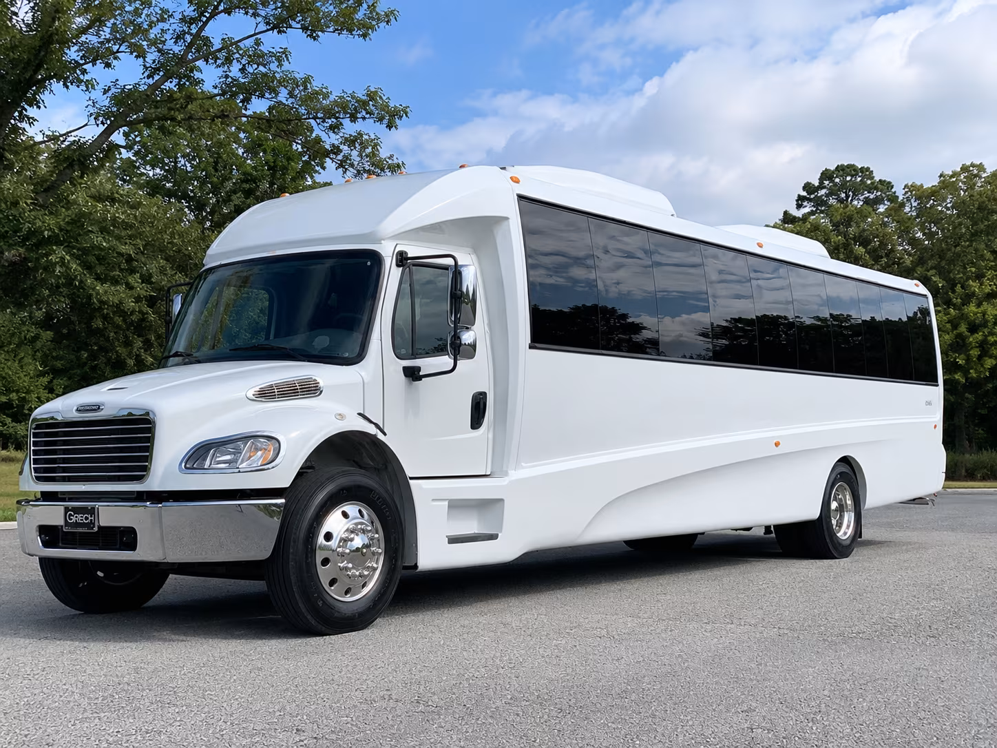 paterson party bus
