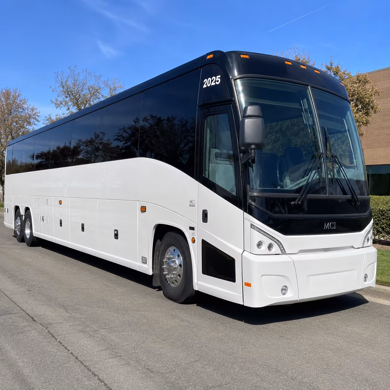 paterson private event charter bus rental