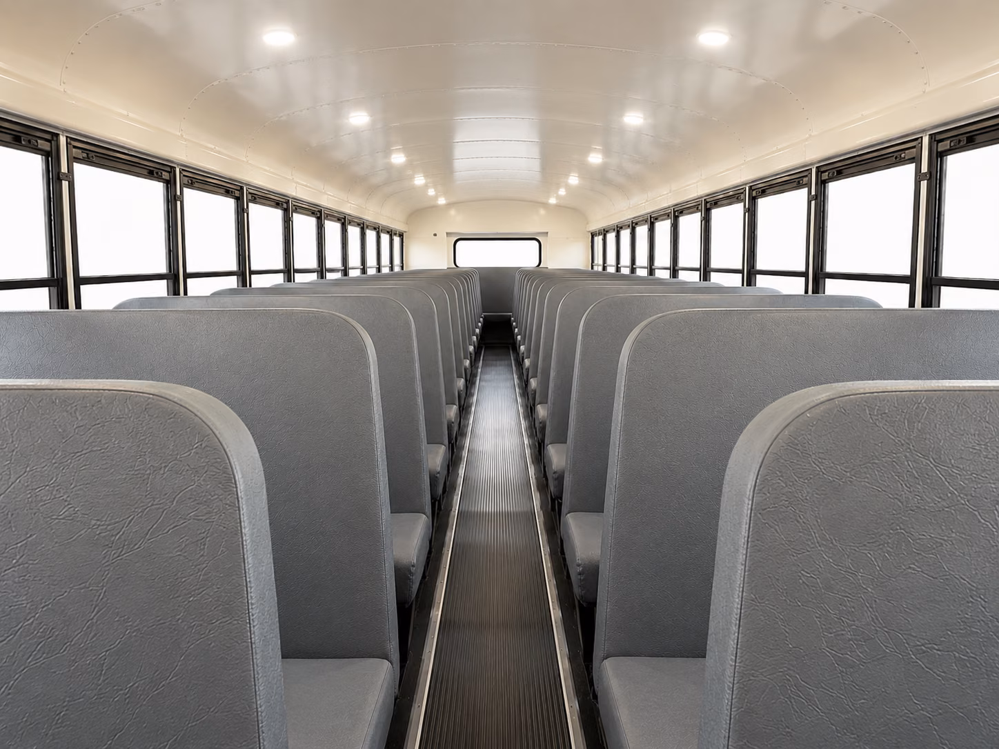 paterson school bus interior