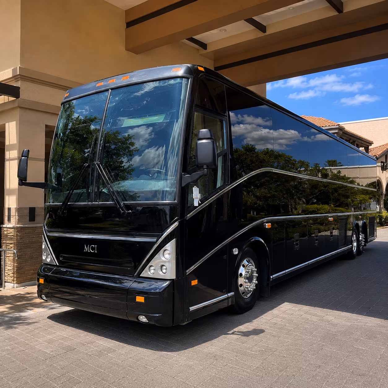 paterson sporting event charter bus rental