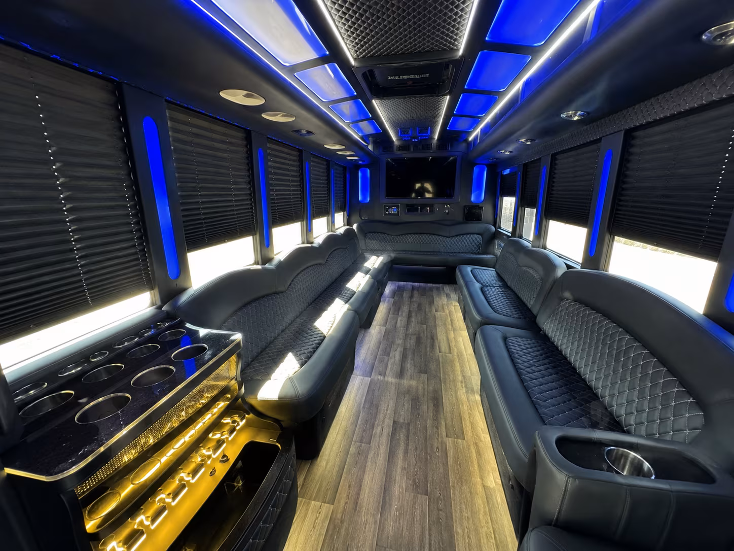 paterson sporting event party bus rental