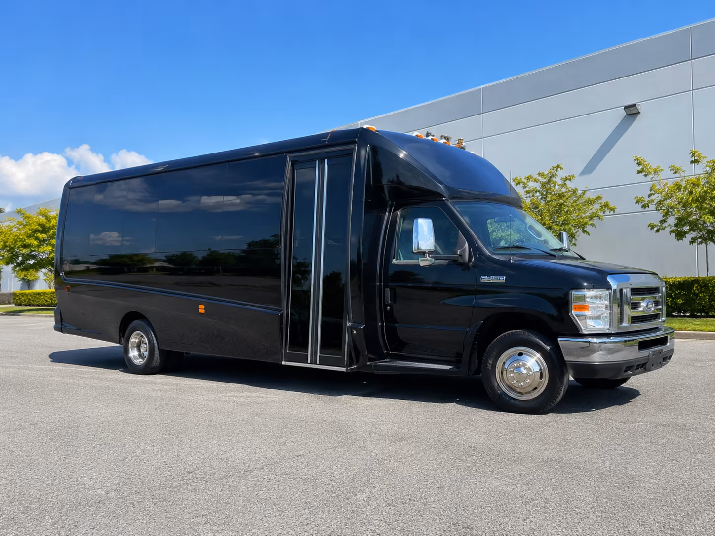 paterson wedding party bus rental