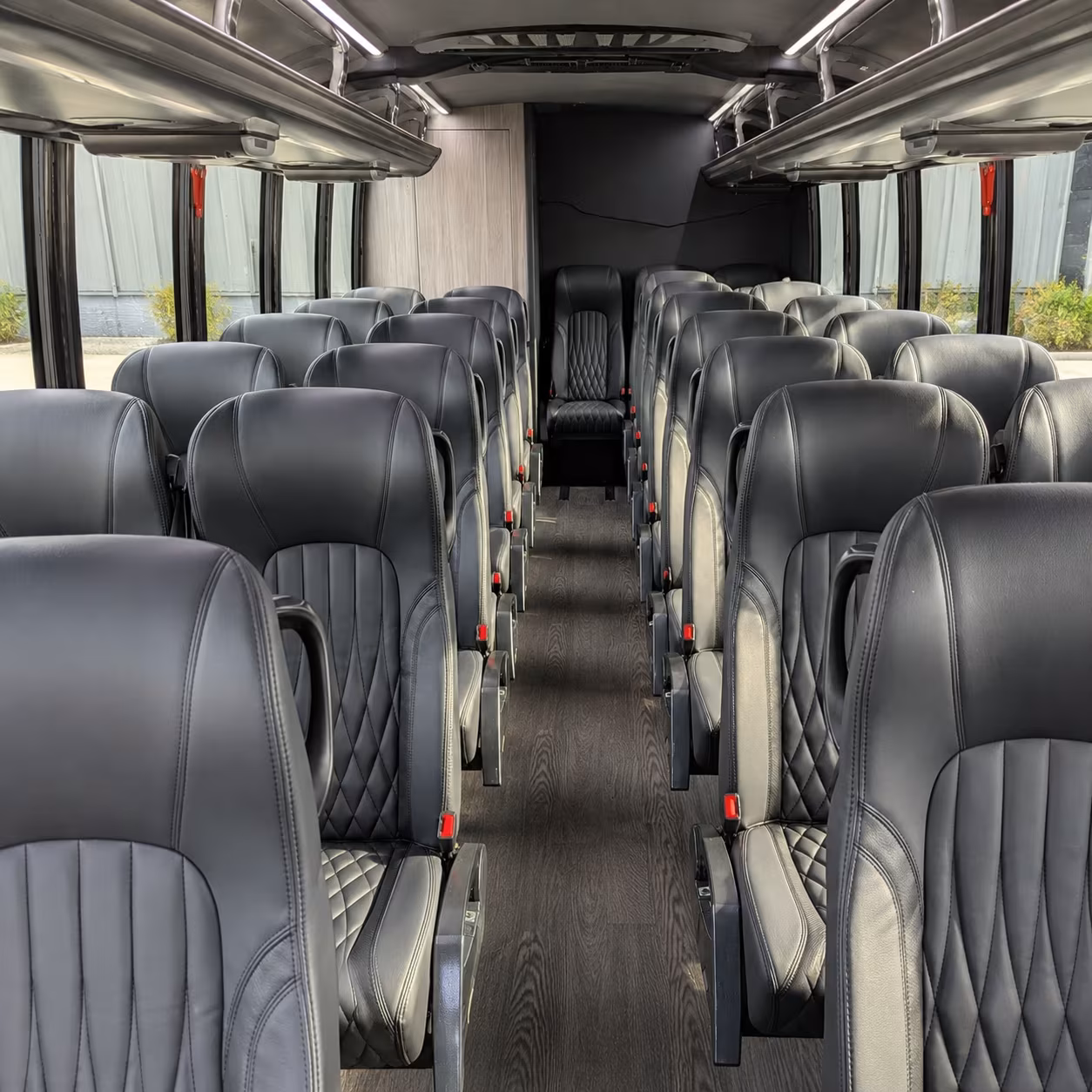 paterson wedding transportation onboard seating