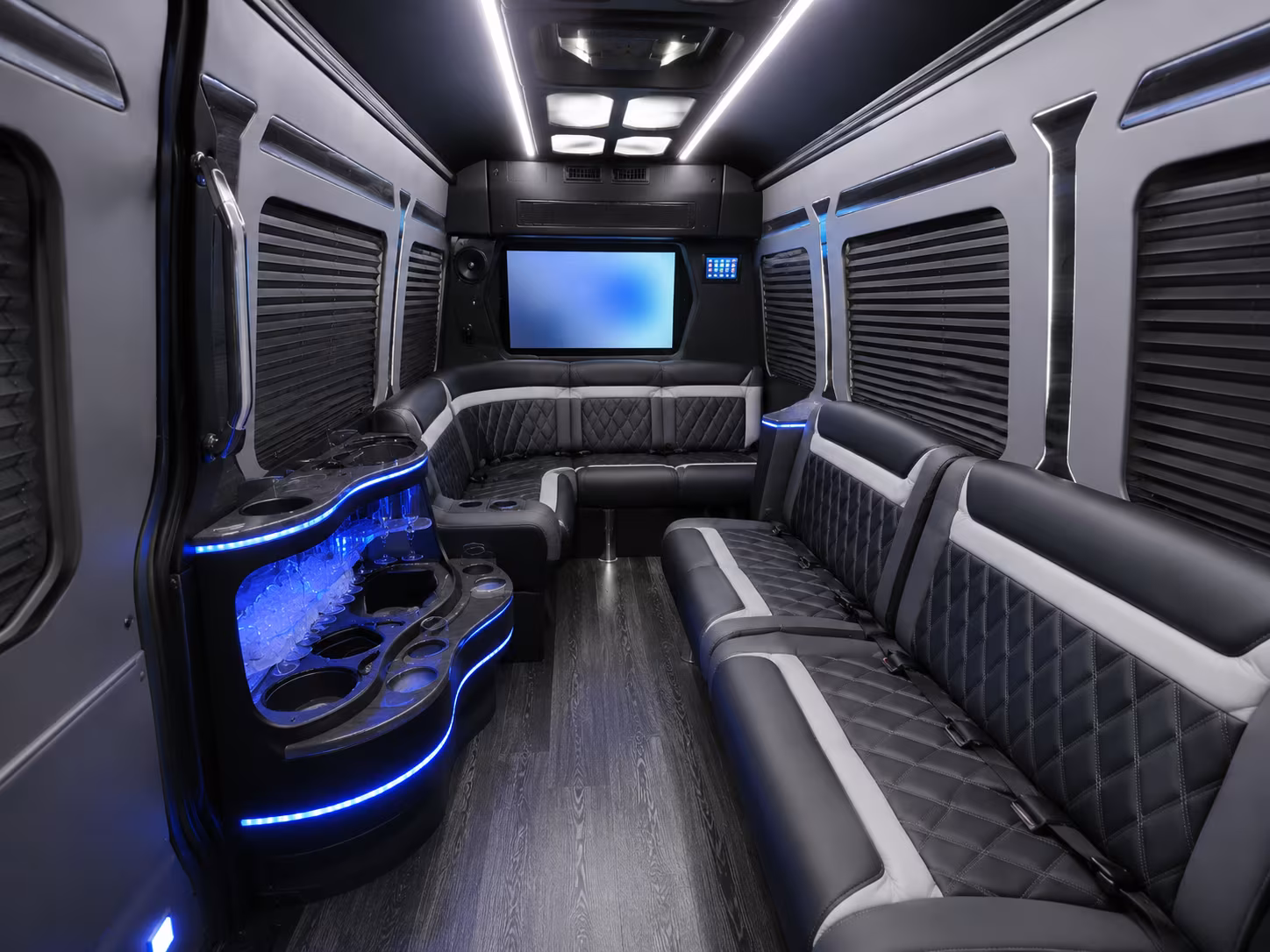 sprinter vans and party buses for hoboken and jersey city bachelorette nights