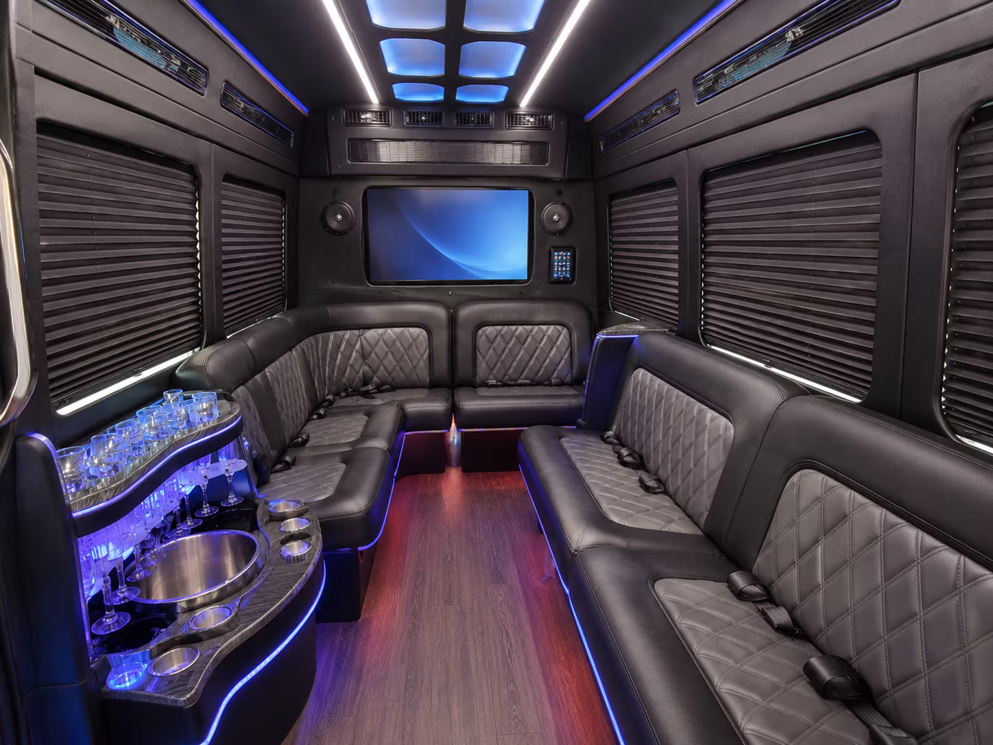 sprinter vans and smaller buses for paterson prom pre